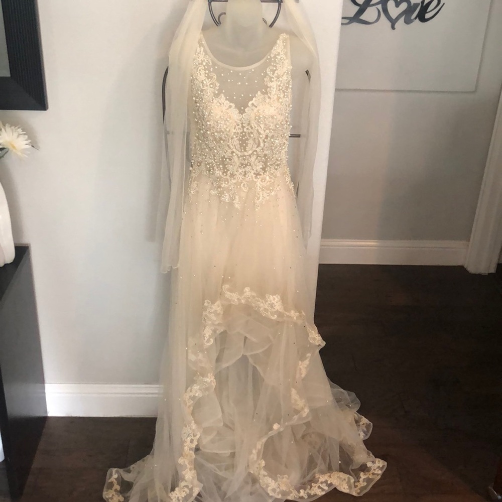 Beautiful GLS Cream gown